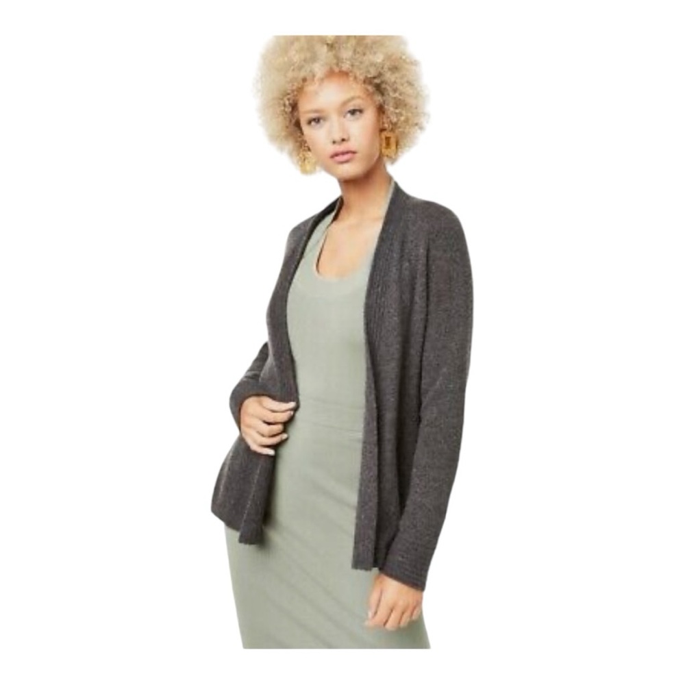 Charter Club | Cashmere Open Front Long Line Cardigan Size Small